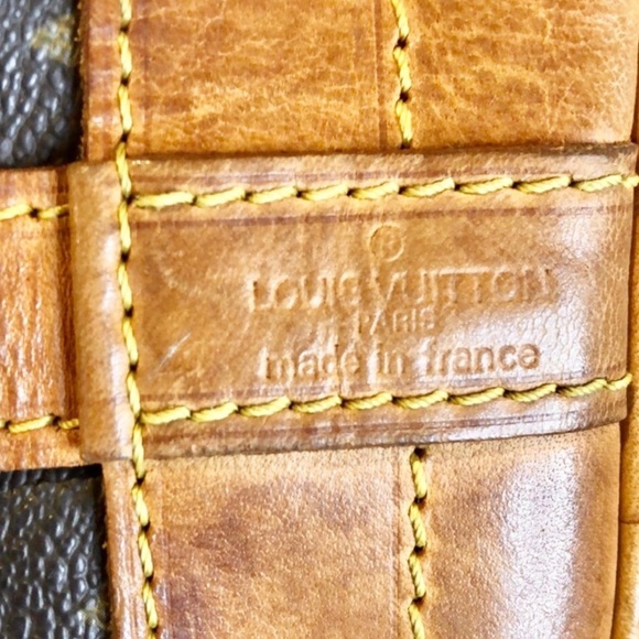 LOUIS VUITTON Monogram Noe GM Bucket Shoulder Bag with LV Dust Bag Authentic - Picture 13 of 17